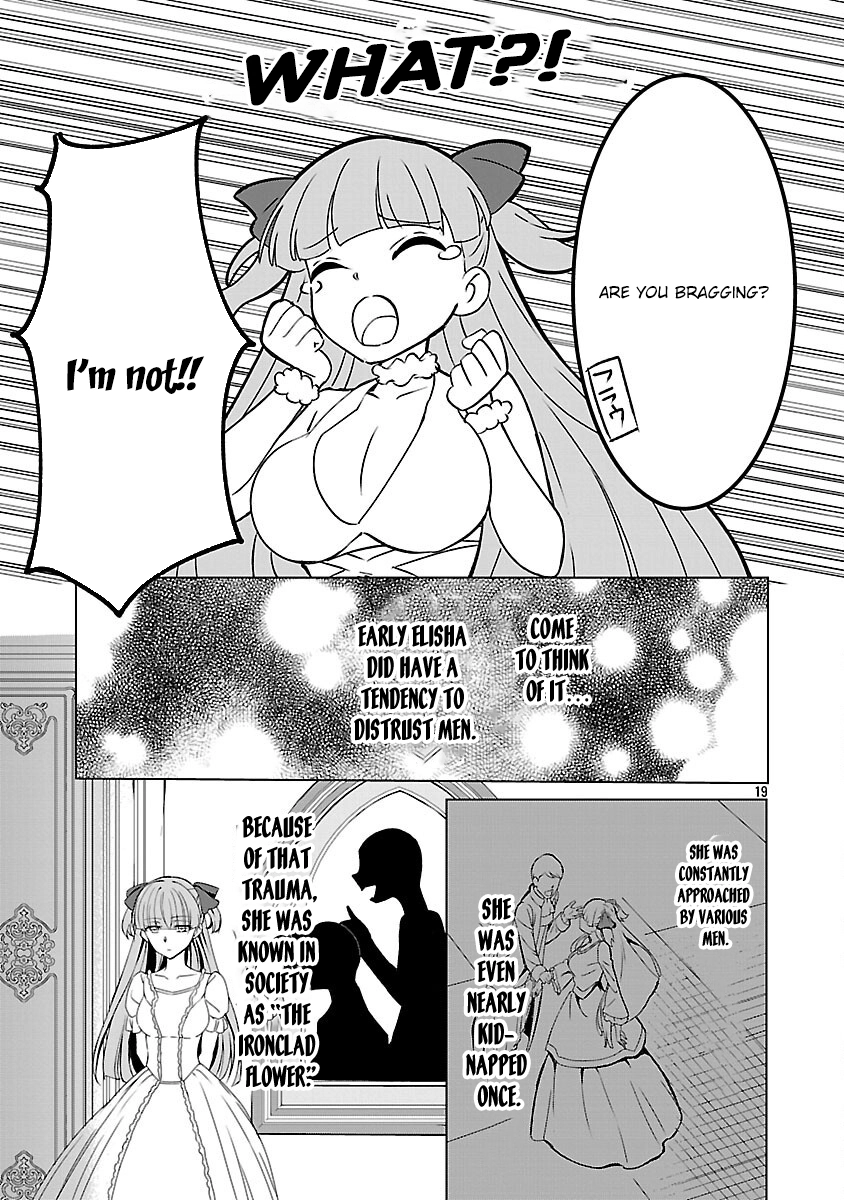 I Became My Idol’s Sister, So I’ll Be a Villainess to Keep My Brother. Chapter 7 Page 21